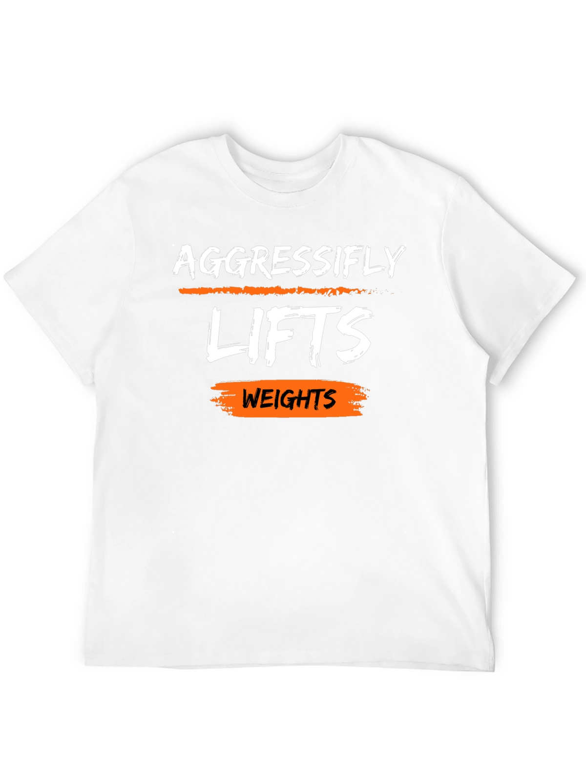 Aggressifly Lifts Weights Graphic Tee
