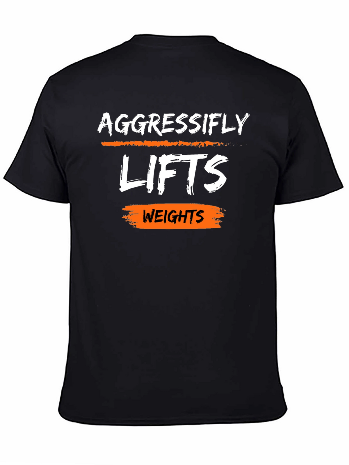 Aggressifly Lifts Weights Graphic Tee