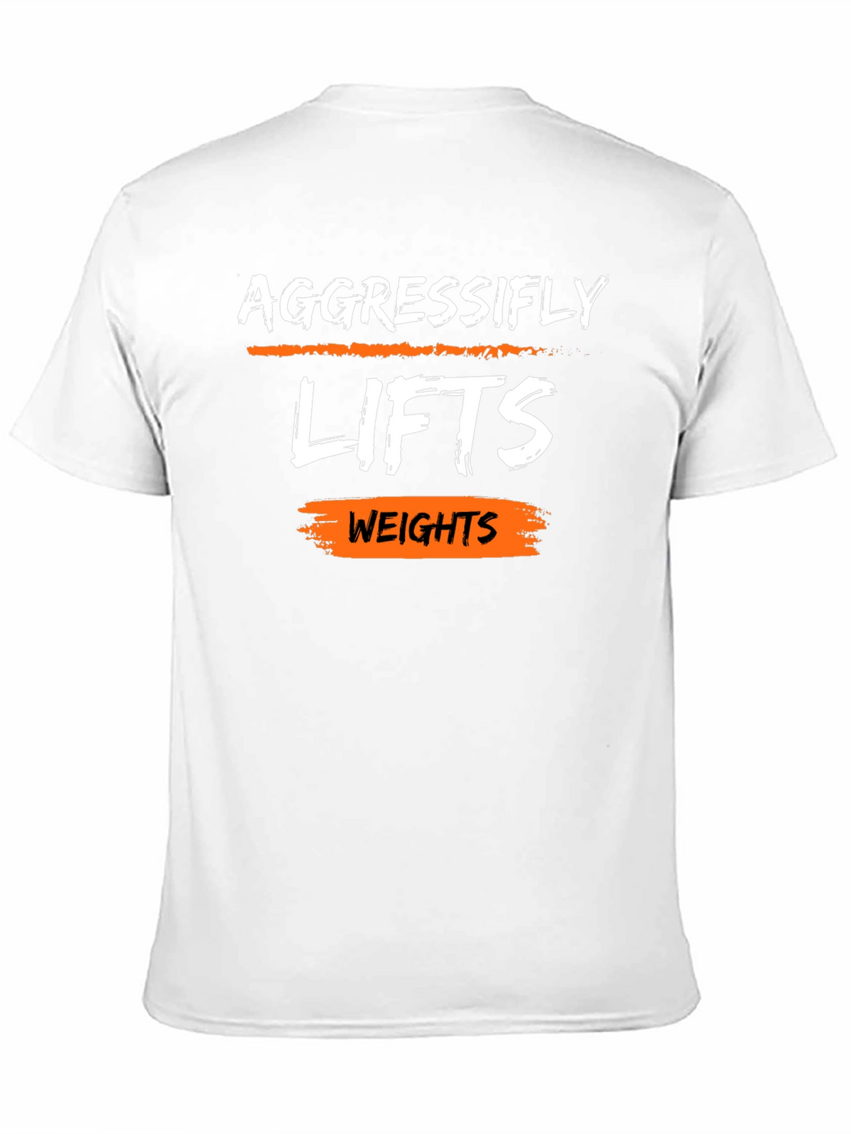 Aggressifly Lifts Weights Graphic Tee