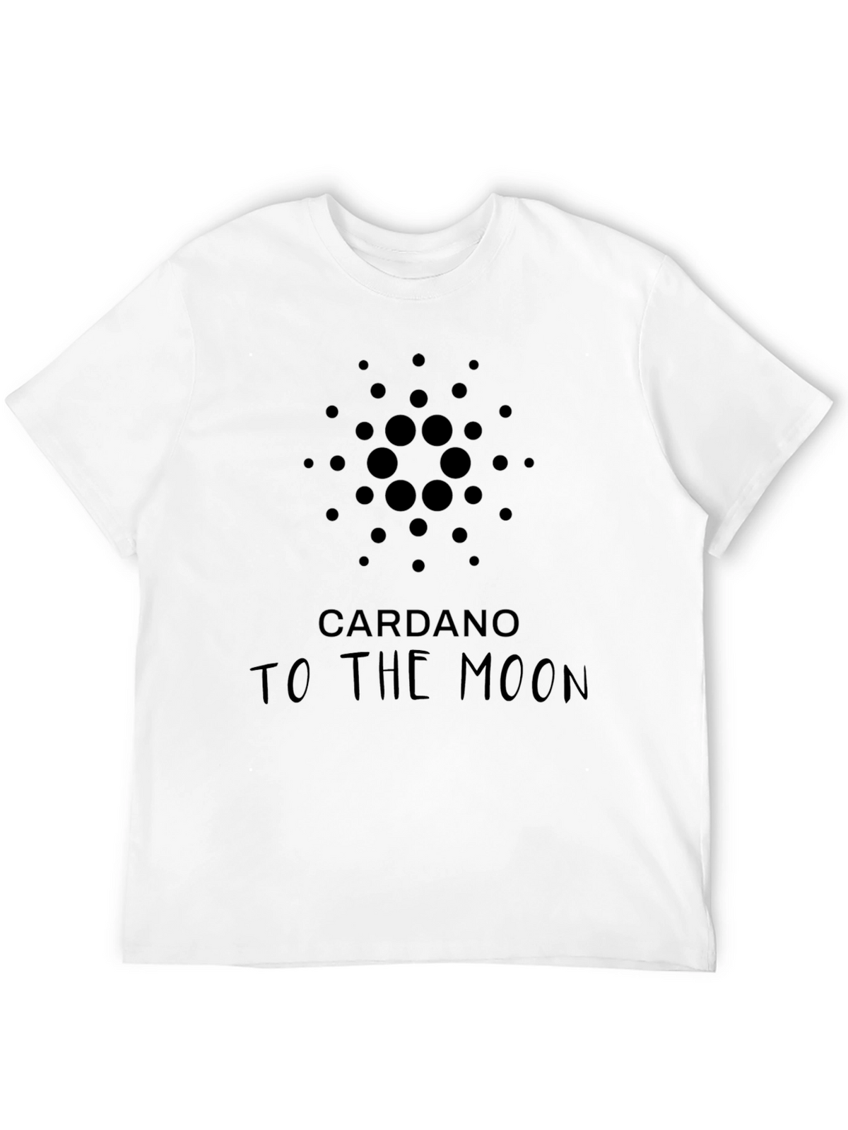 Cardano Crypto T-Shirt - To The Moon!