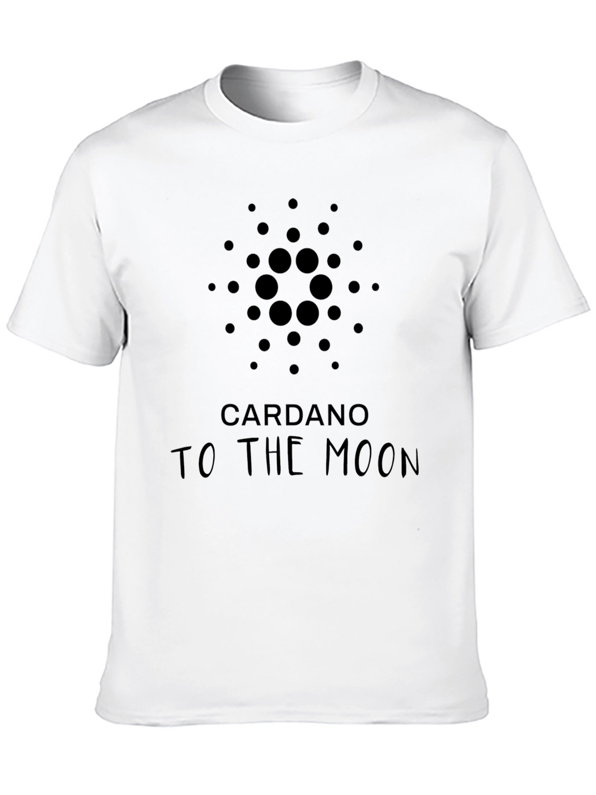 Cardano Crypto T-Shirt - To The Moon!