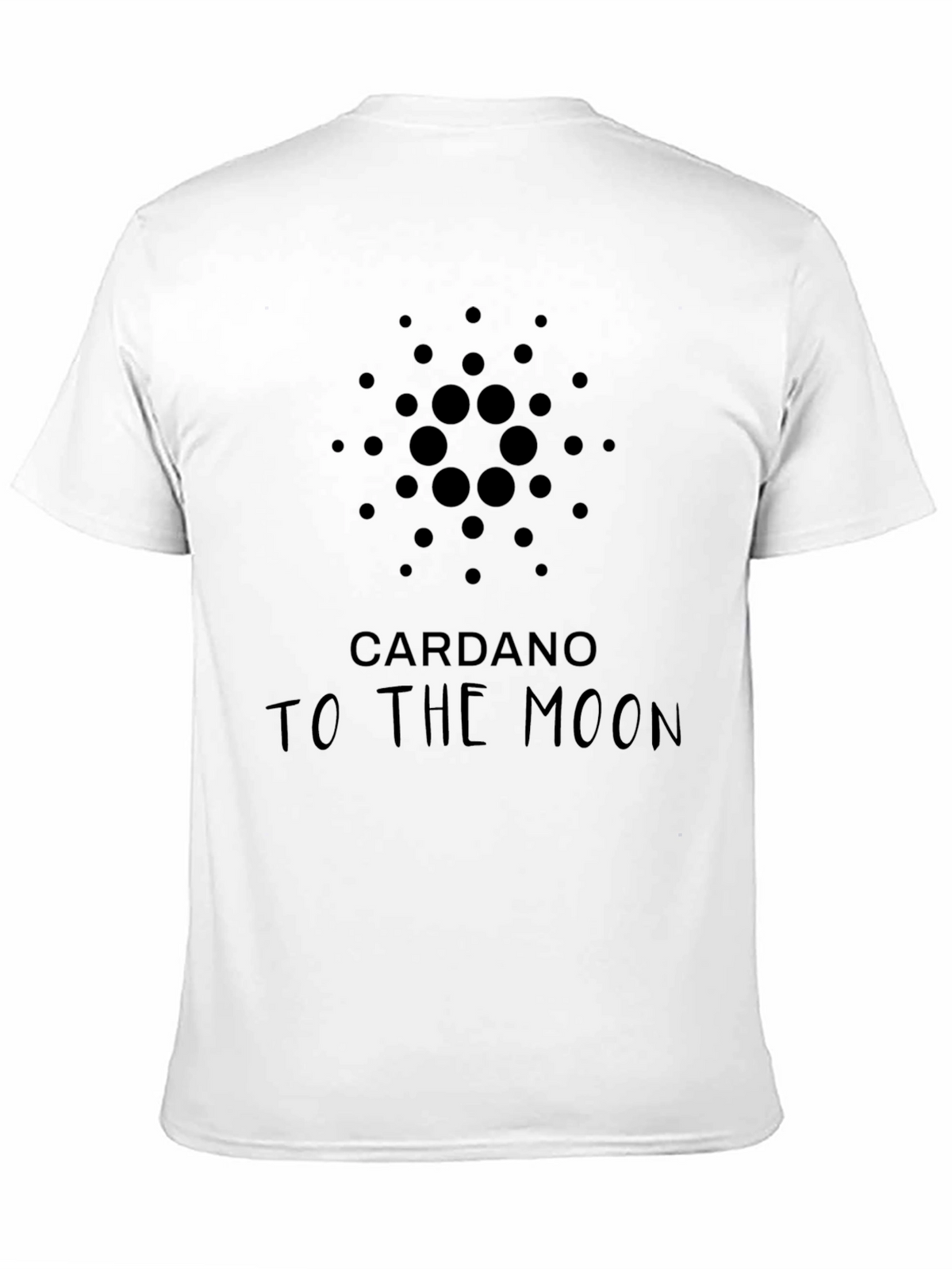 Cardano Crypto T-Shirt - To The Moon!