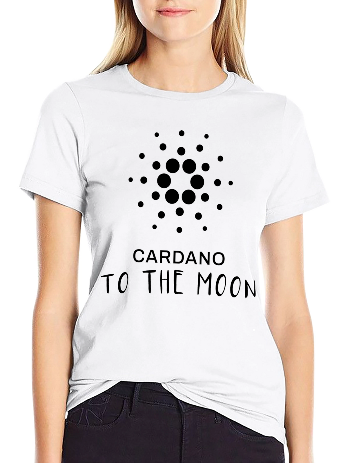 Cardano Crypto T-Shirt - To The Moon!