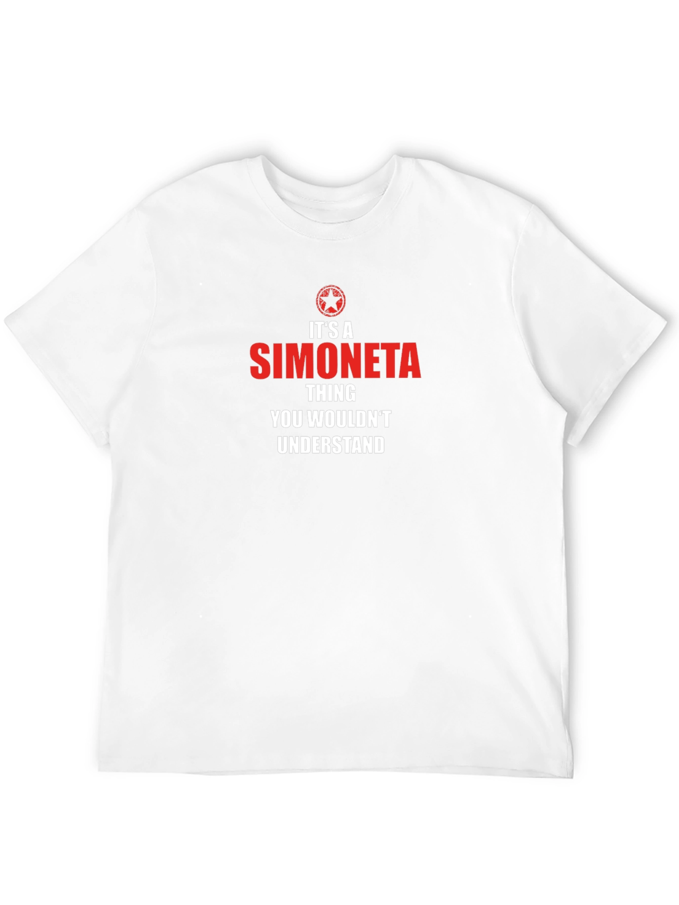 Simoneta Thing T-Shirt - You Wouldnt Understand Tee