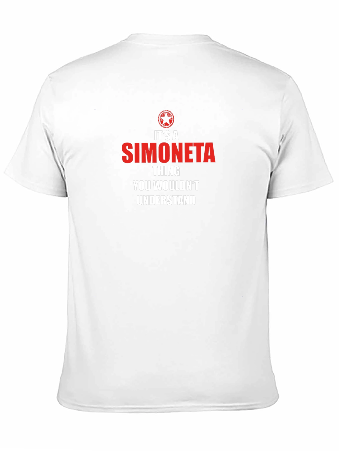 Simoneta Thing T-Shirt - You Wouldnt Understand Tee