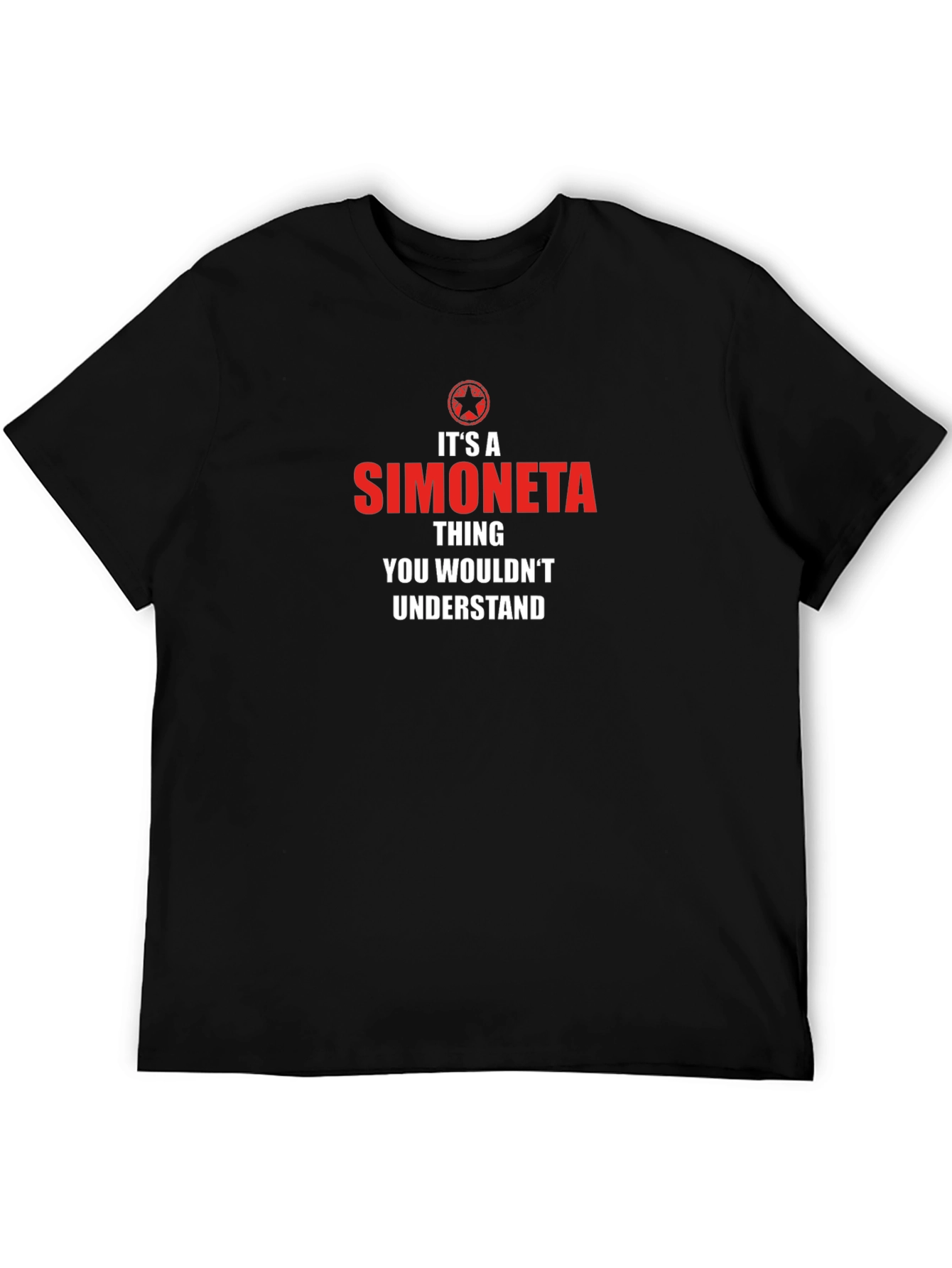 Simoneta Thing T-Shirt - You Wouldnt Understand Tee