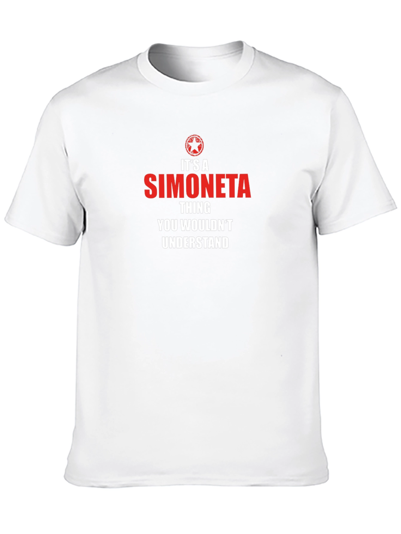 Simoneta Thing T-Shirt - You Wouldnt Understand Tee