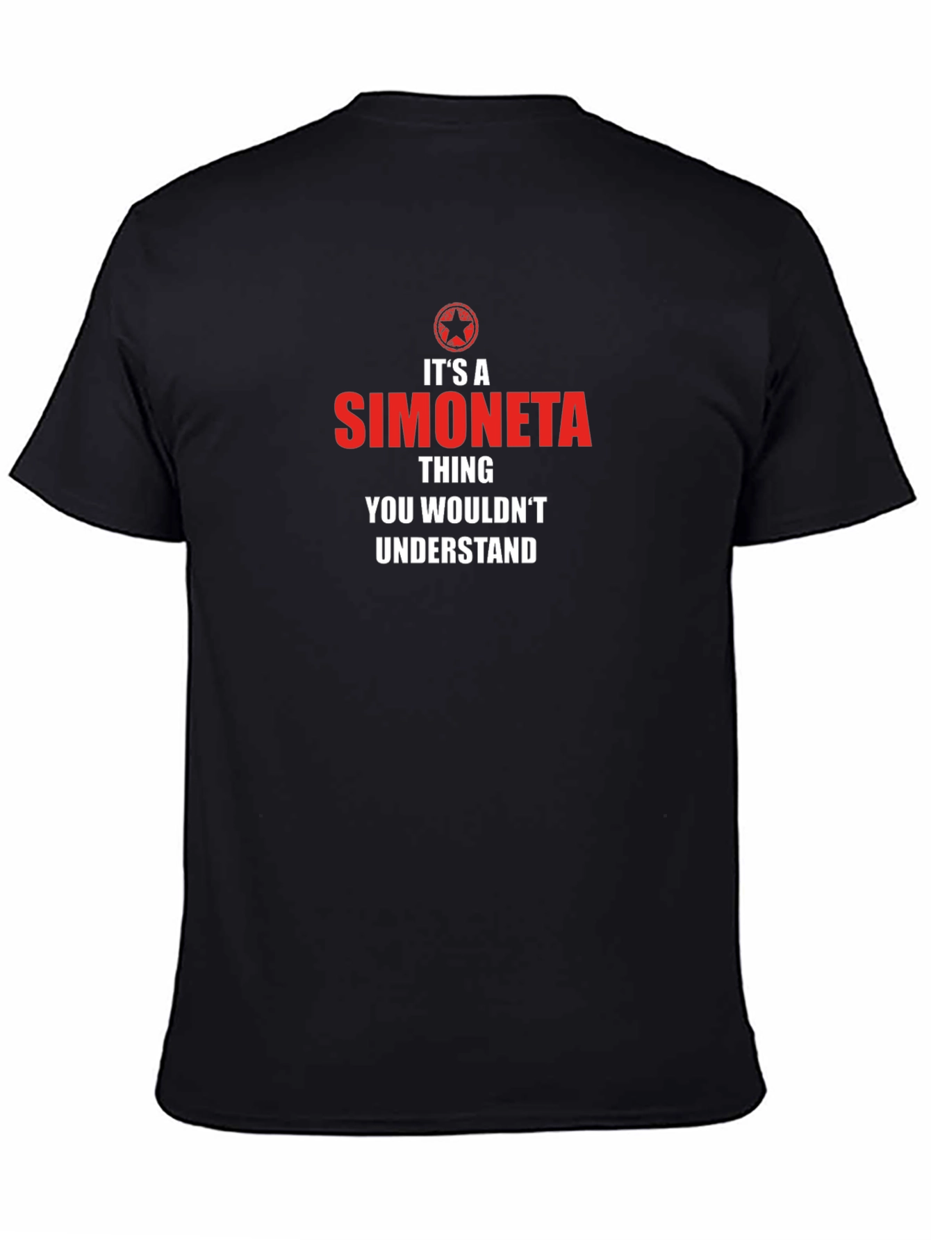 Simoneta Thing T-Shirt - You Wouldnt Understand Tee