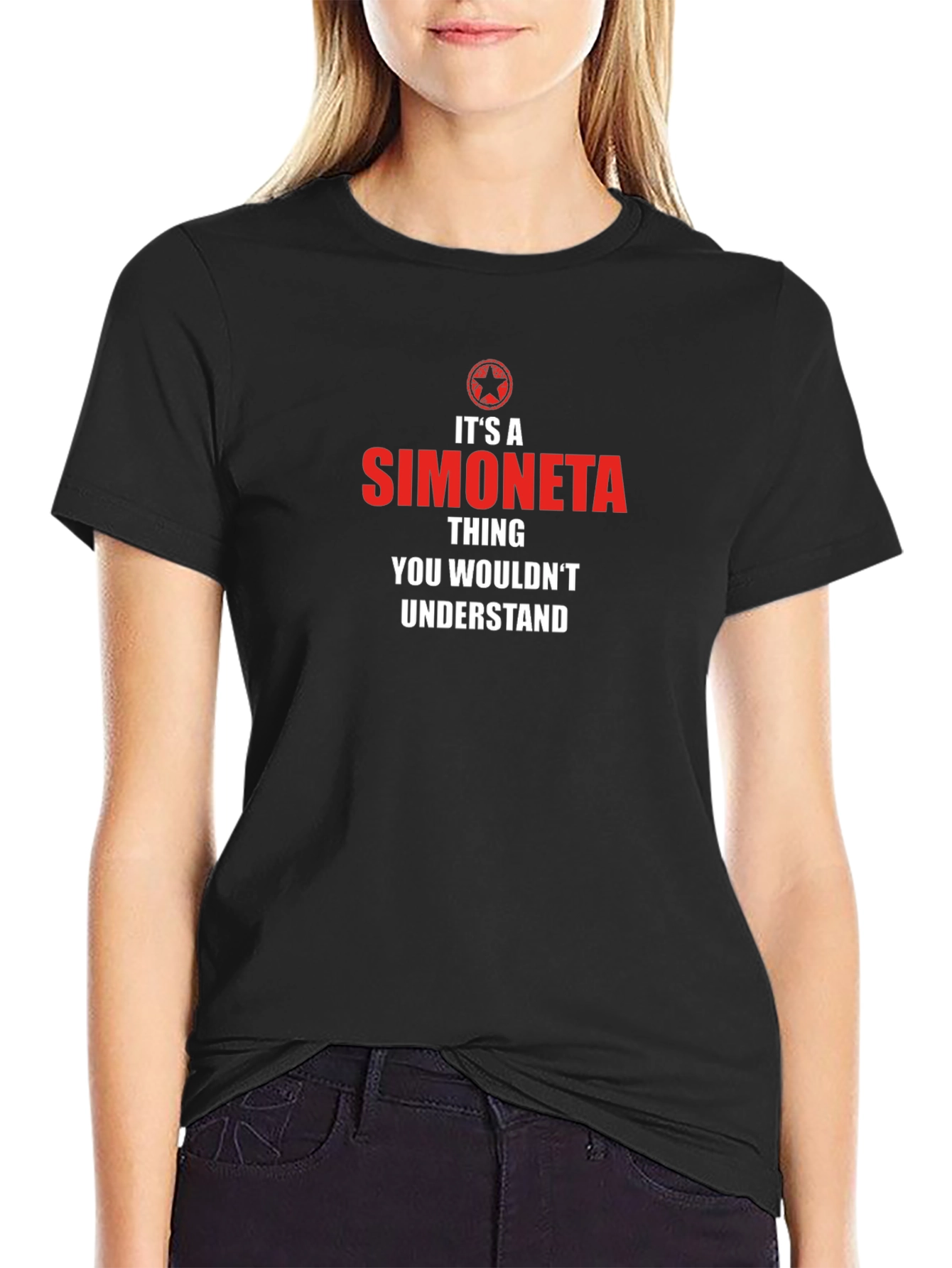 Simoneta Thing T-Shirt - You Wouldnt Understand Tee
