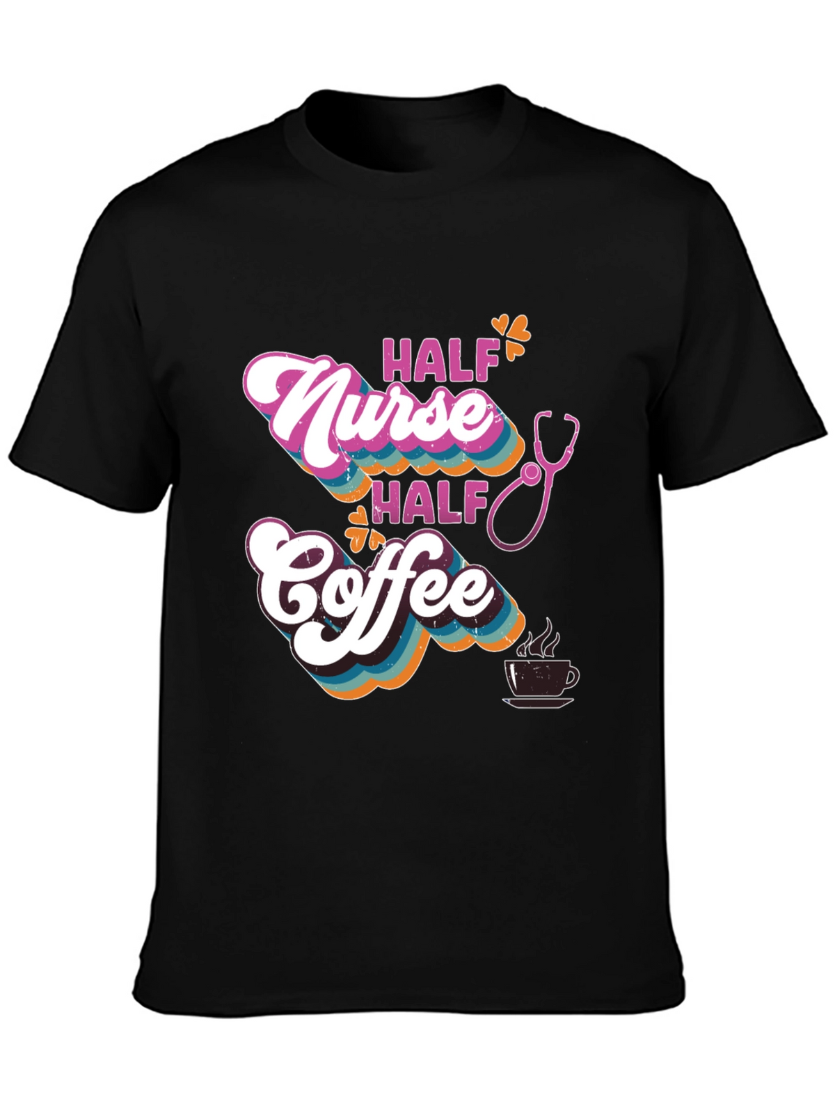 Nurse/Coffee T-Shirt - Perfect Gift!