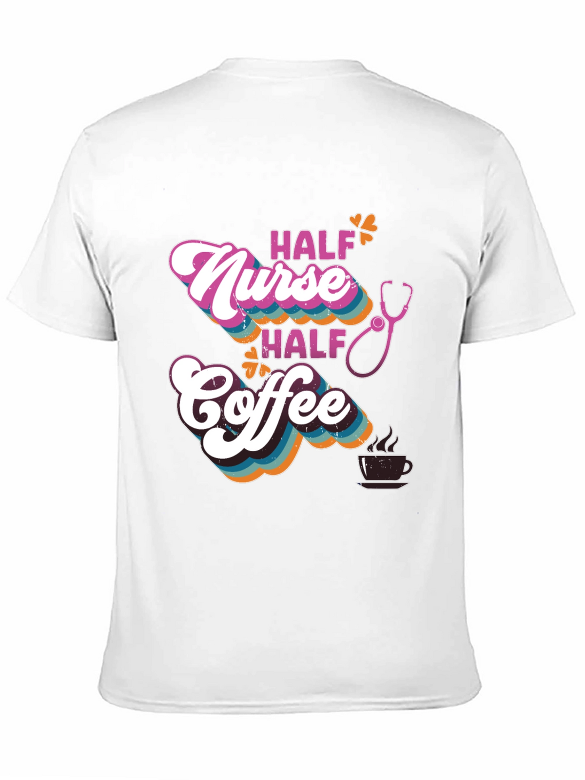 Nurse/Coffee T-Shirt - Perfect Gift!