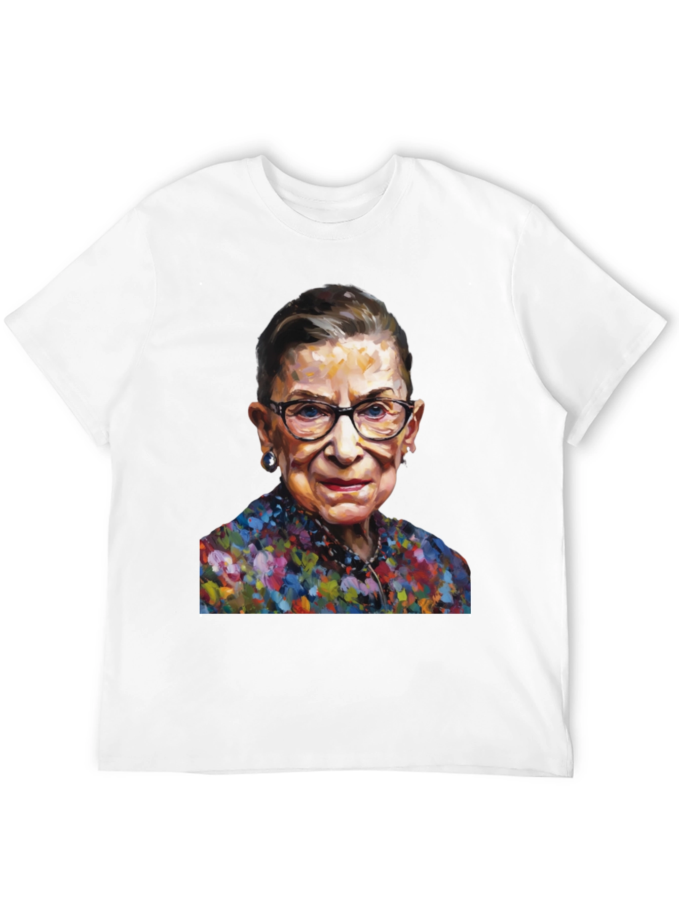 RBG Portrait T-Shirt - Supreme Court Justice