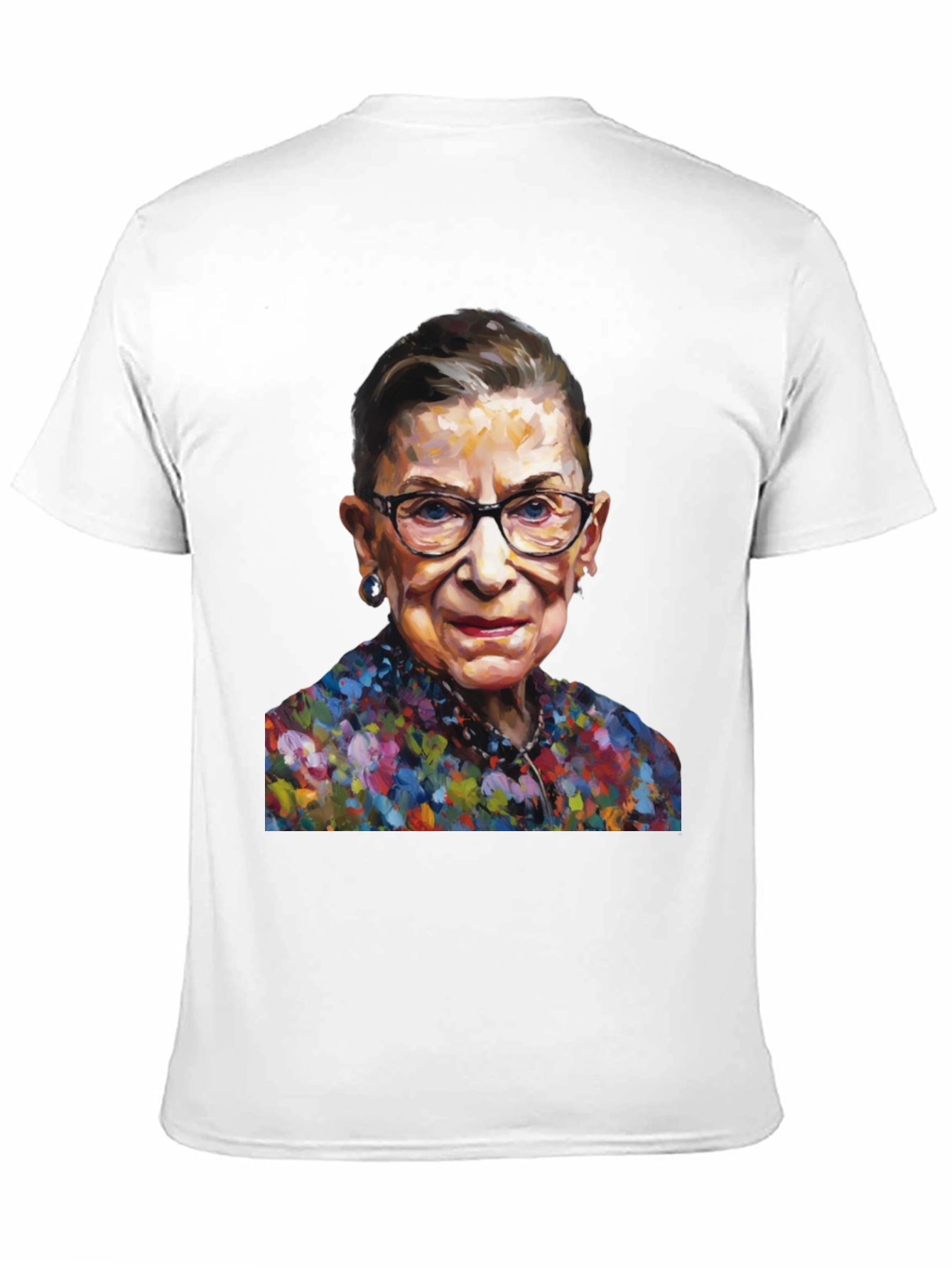 RBG Portrait T-Shirt - Supreme Court Justice