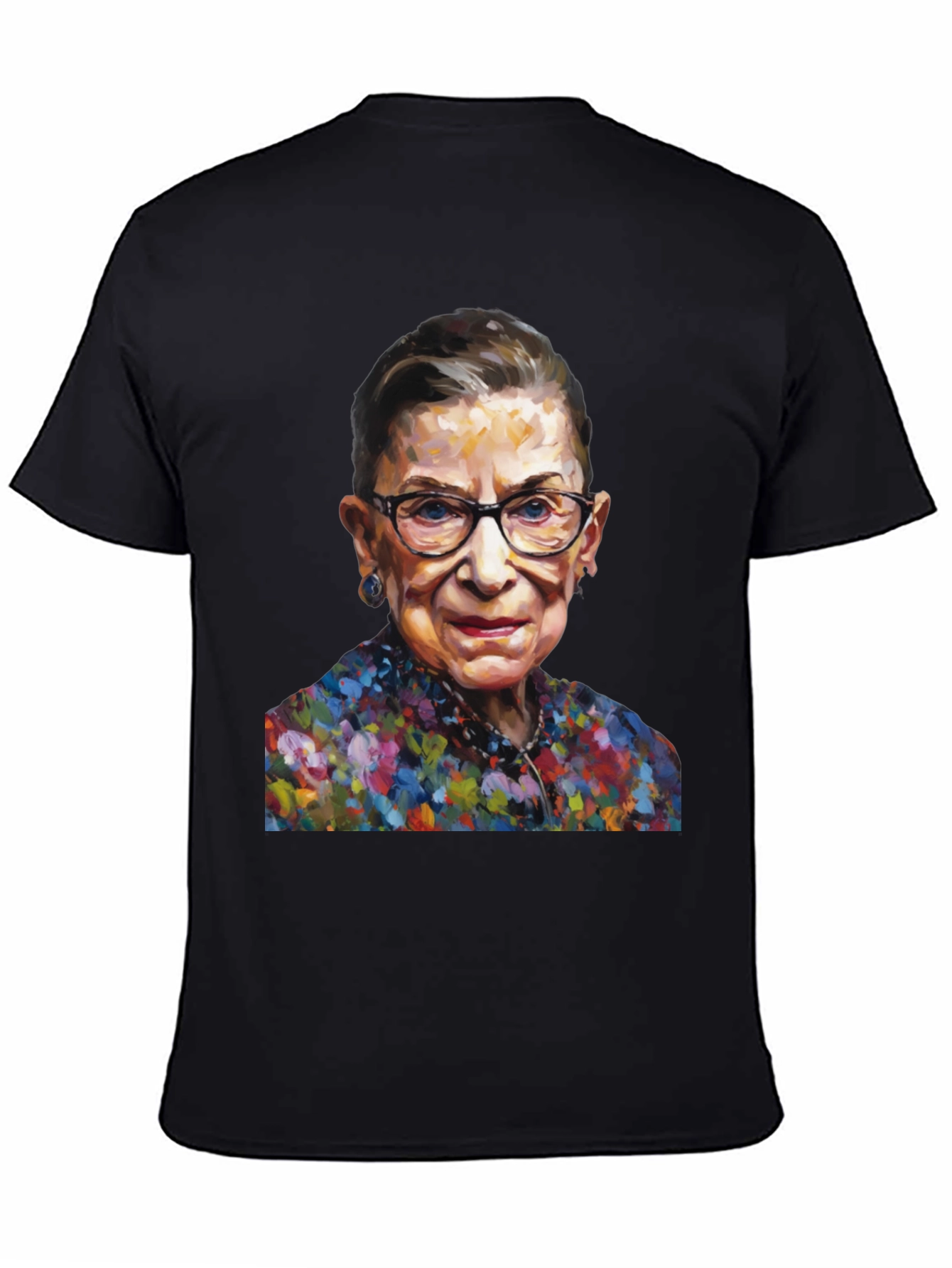 RBG Portrait T-Shirt - Supreme Court Justice