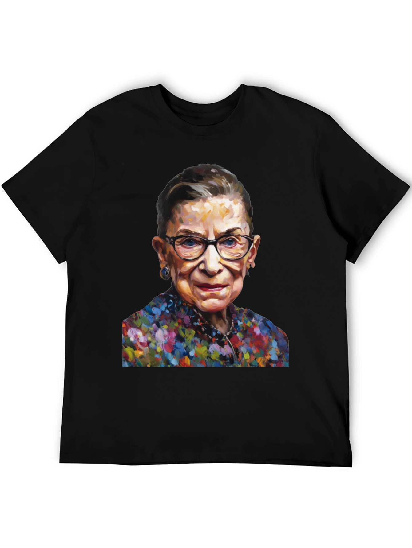 RBG Portrait T-Shirt - Supreme Court Justice