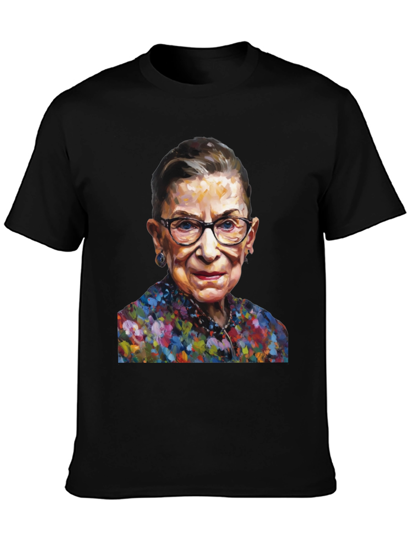 RBG Portrait T-Shirt - Supreme Court Justice