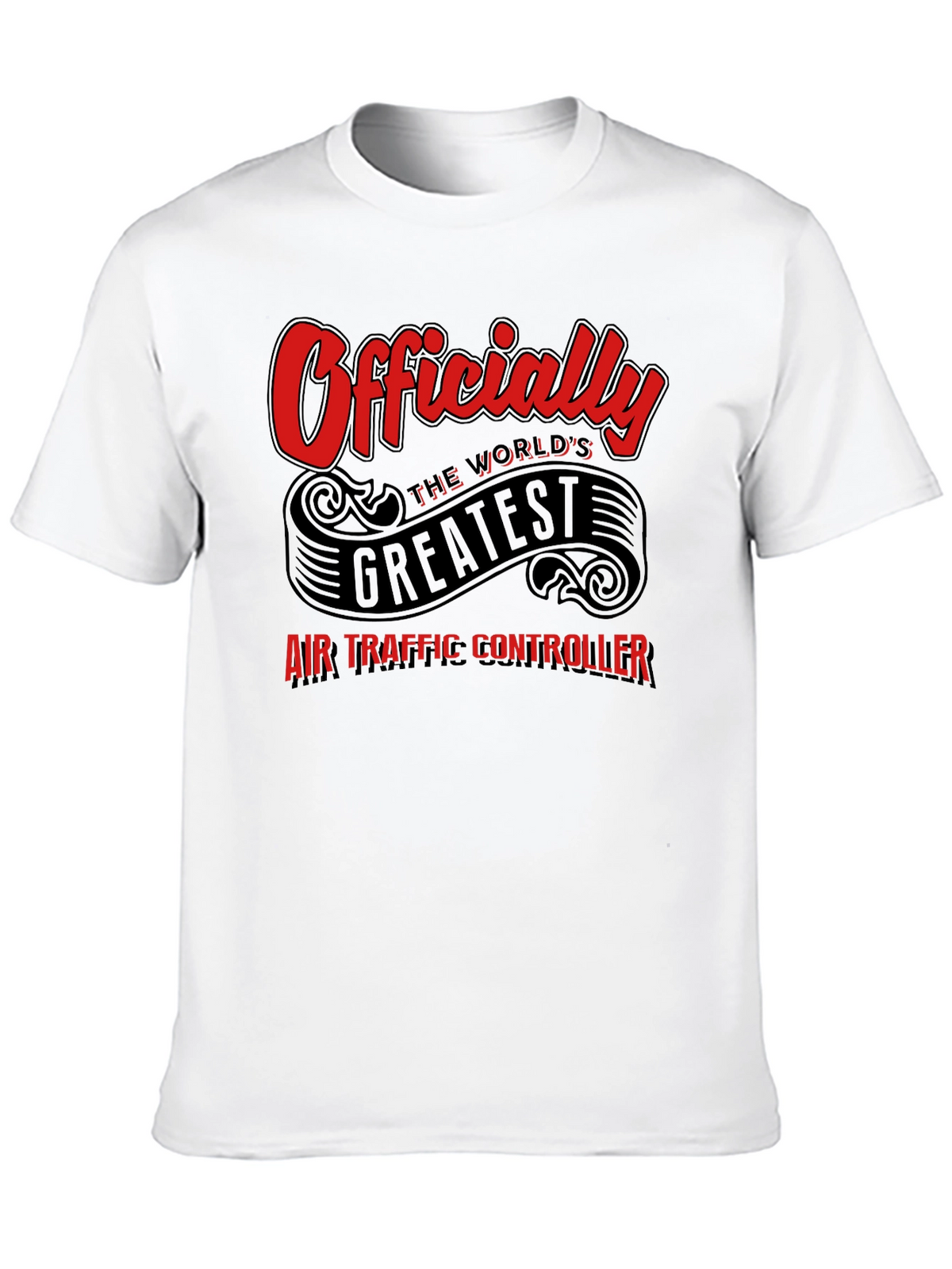Officially the Worlds Greatest Air Traffic Controller T-Shirt