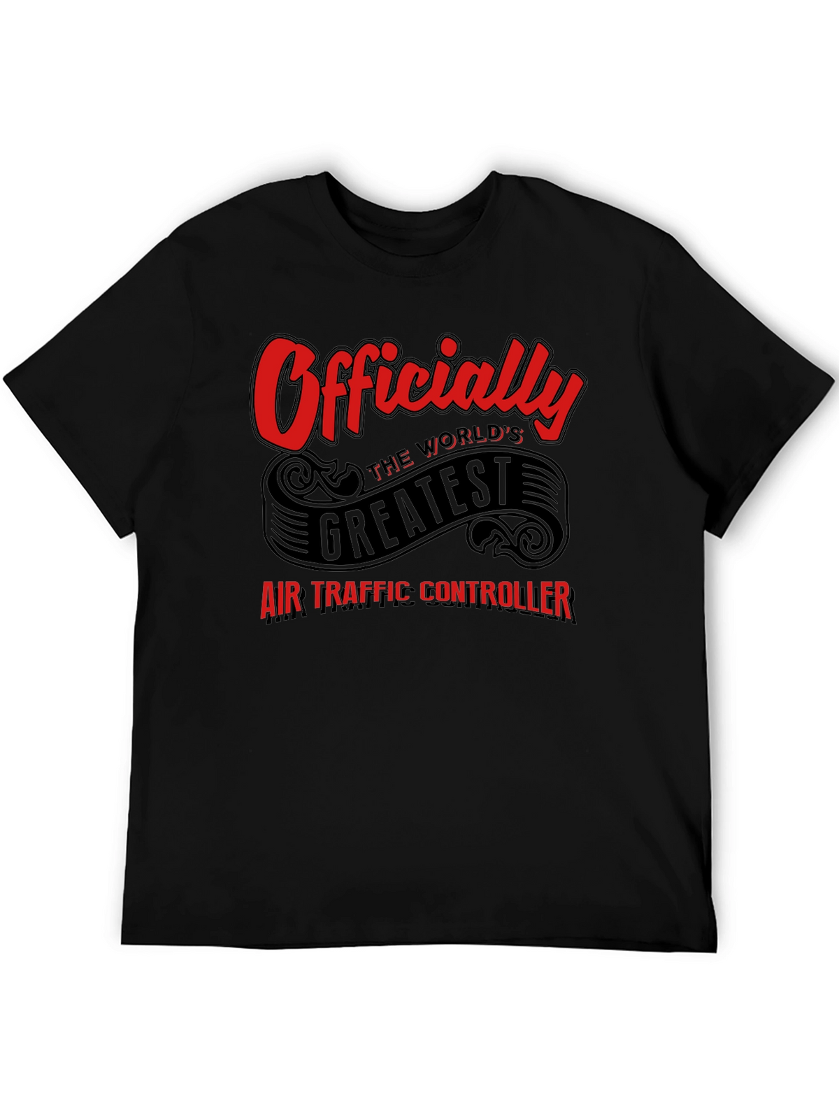 Officially the Worlds Greatest Air Traffic Controller T-Shirt