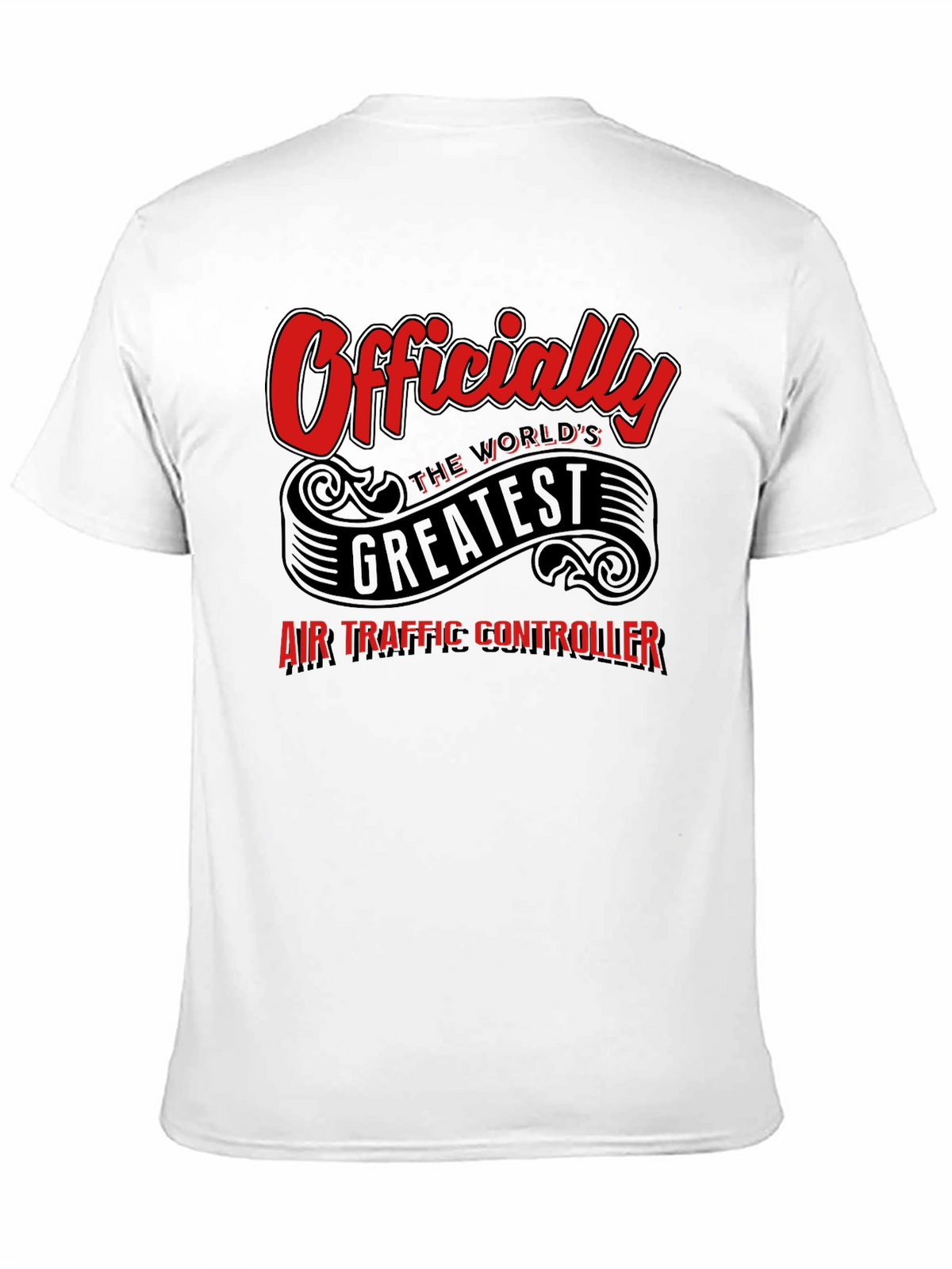 Officially the Worlds Greatest Air Traffic Controller T-Shirt