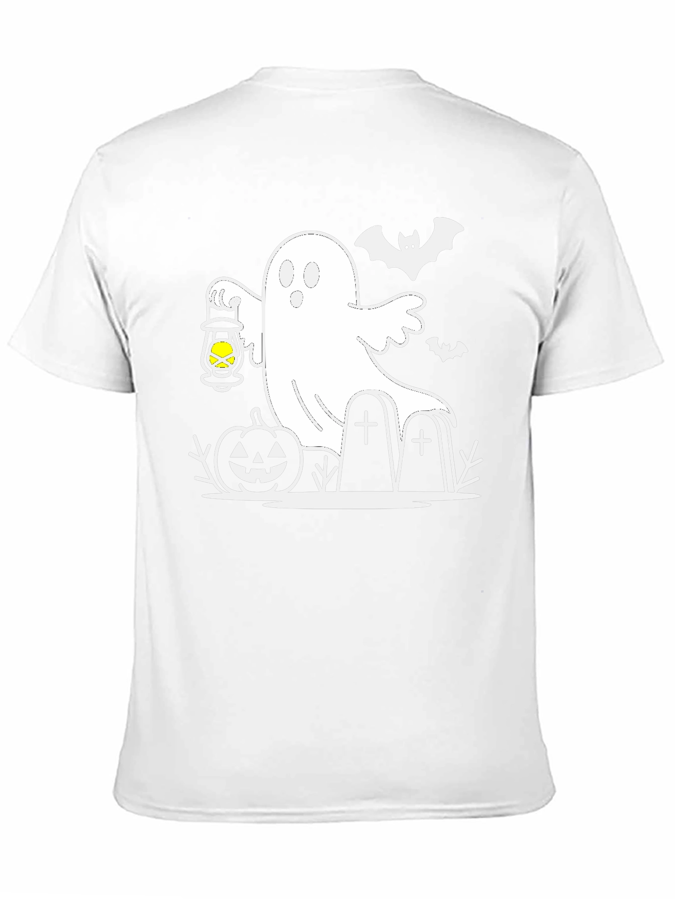 Halloween Ghost T-Shirt