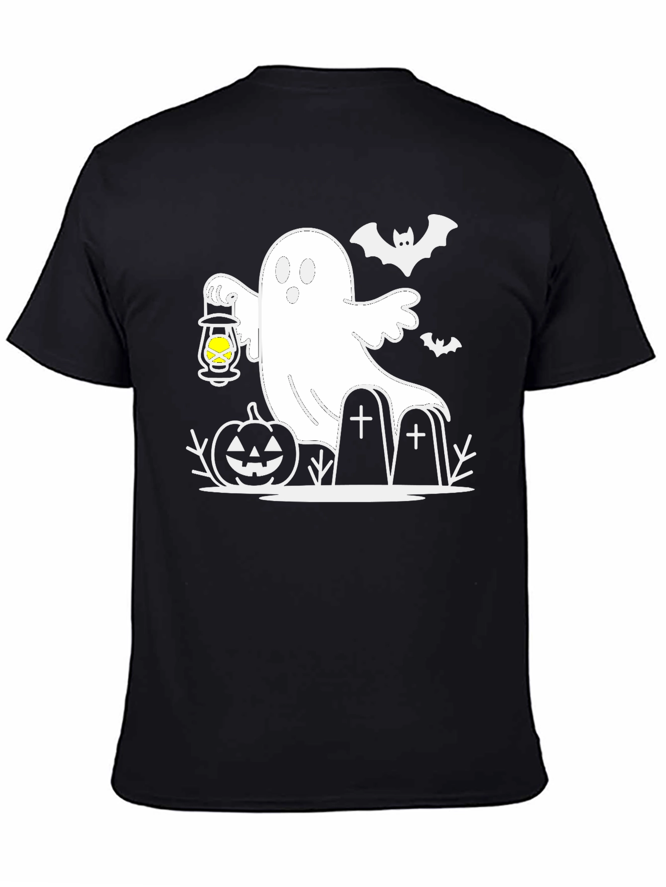 Halloween Ghost T-Shirt