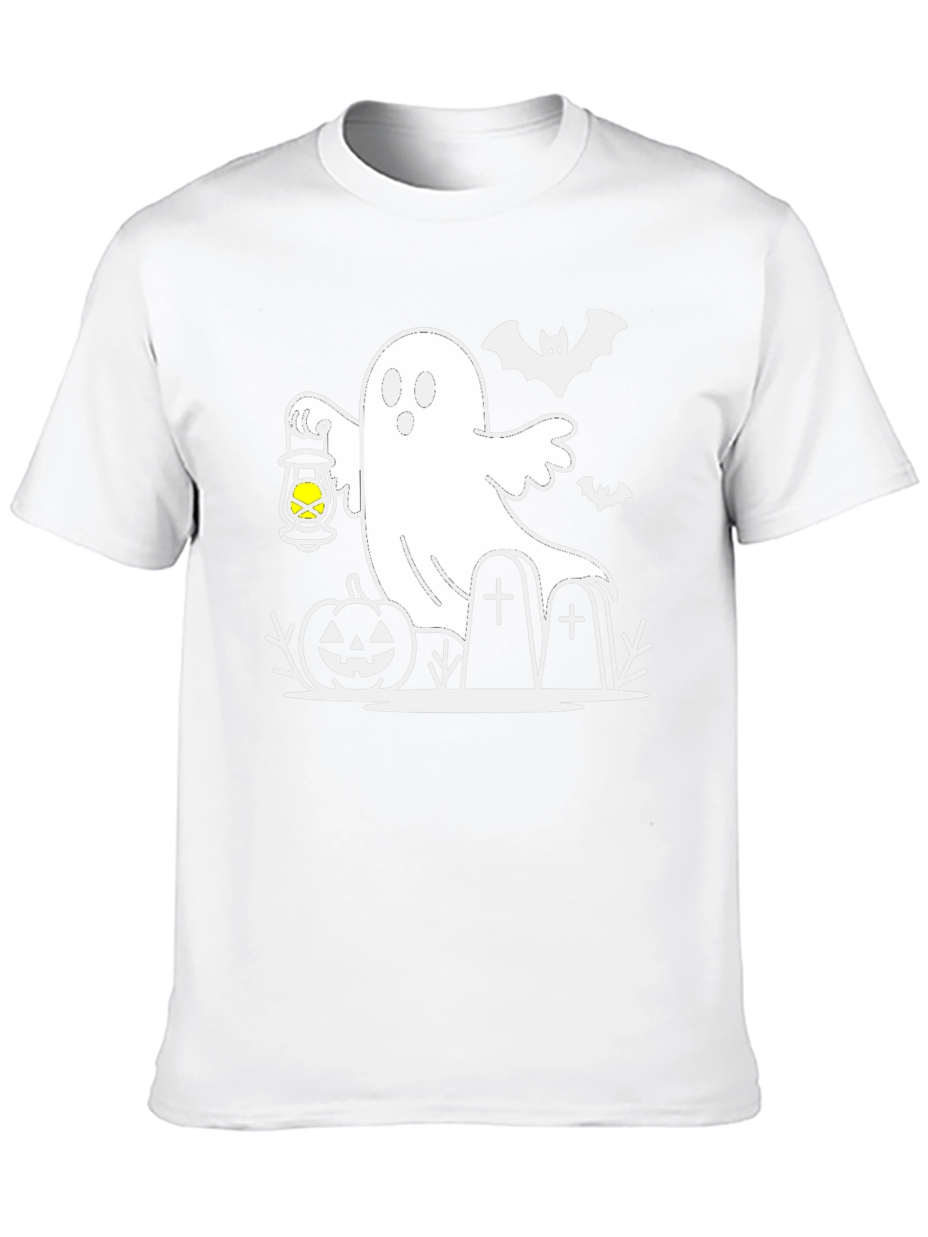 Halloween Ghost T-Shirt