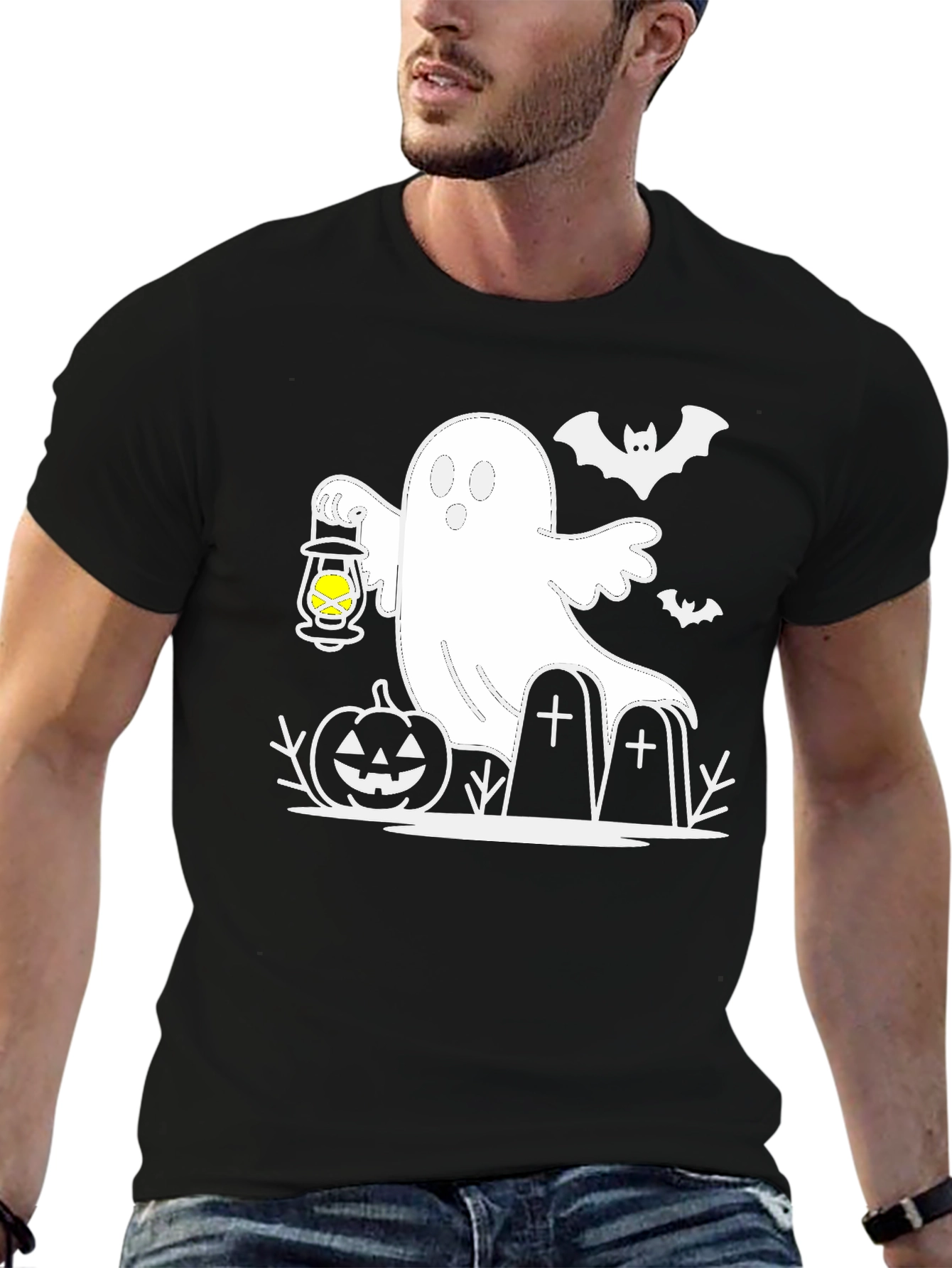 Halloween Ghost T-Shirt