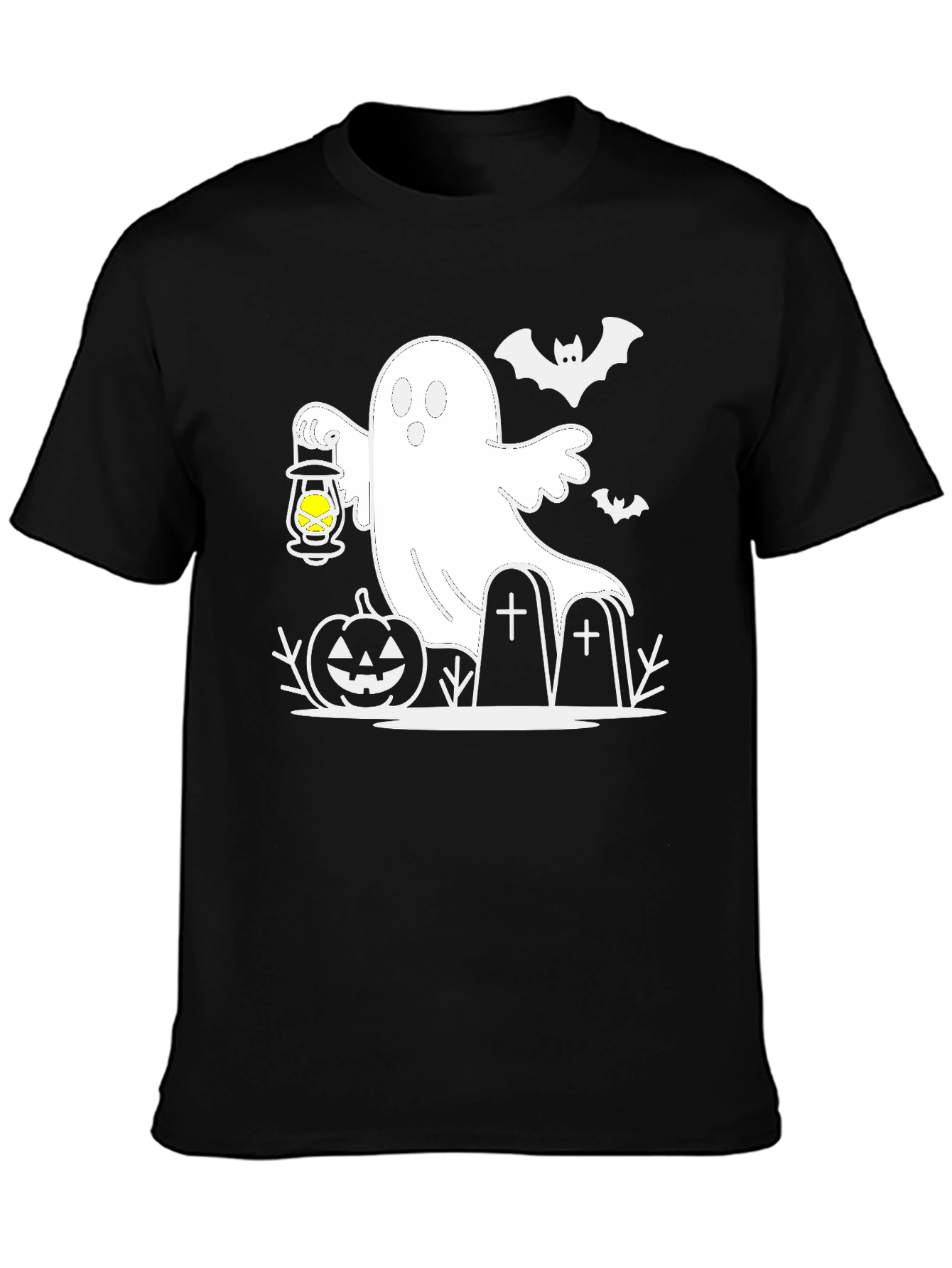 Halloween Ghost T-Shirt