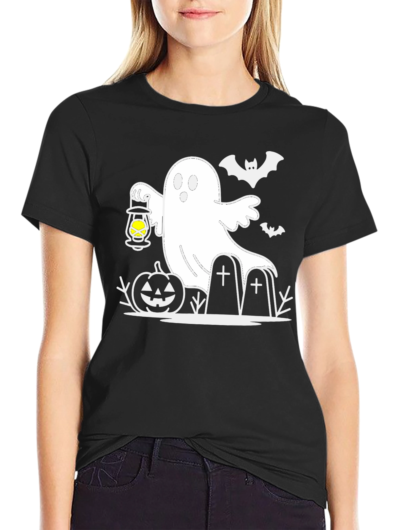 Halloween Ghost T-Shirt