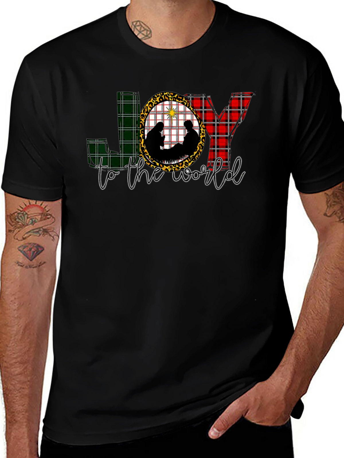 Joy To The World Graphic Tee