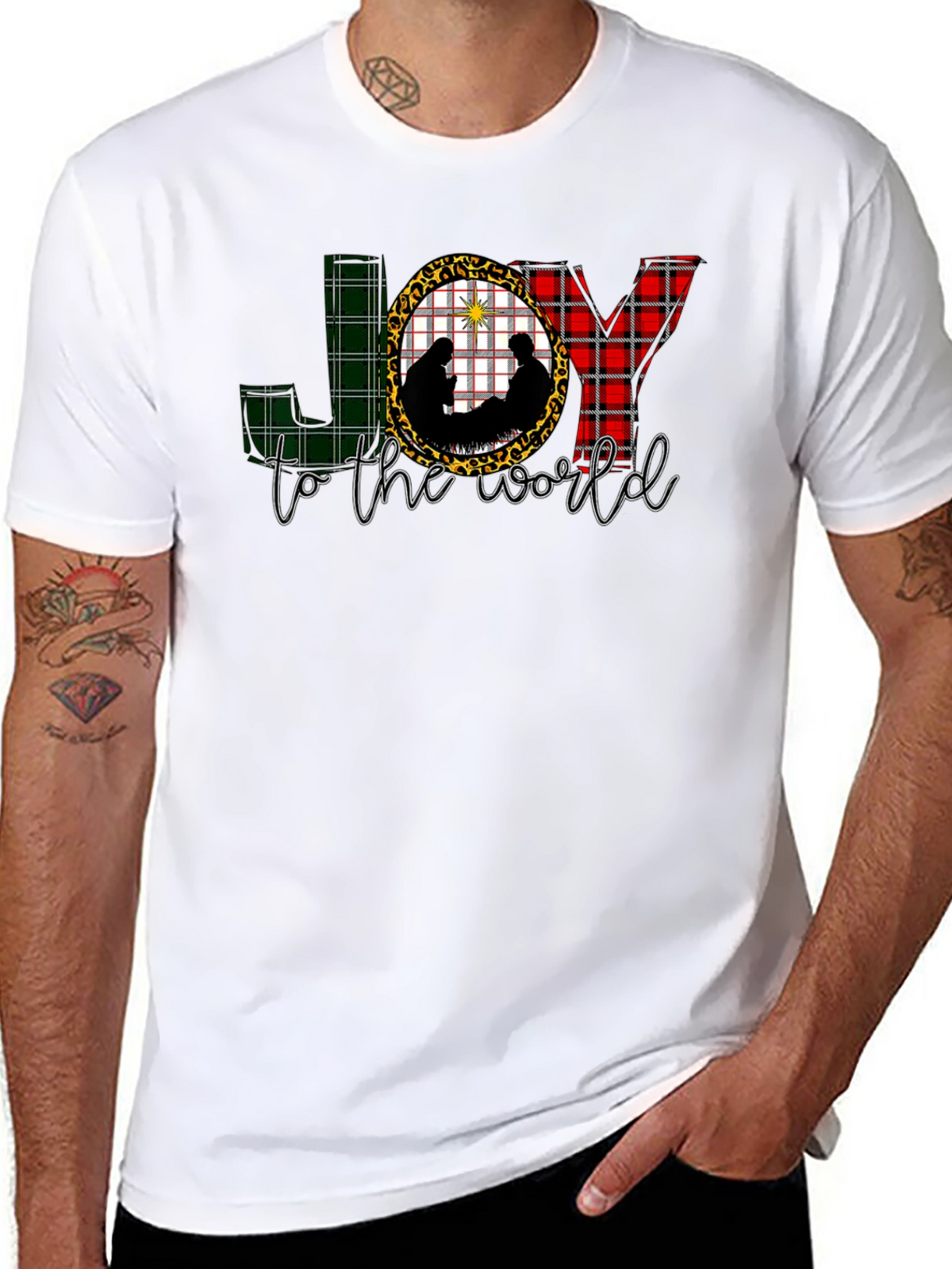 Joy To The World Graphic Tee