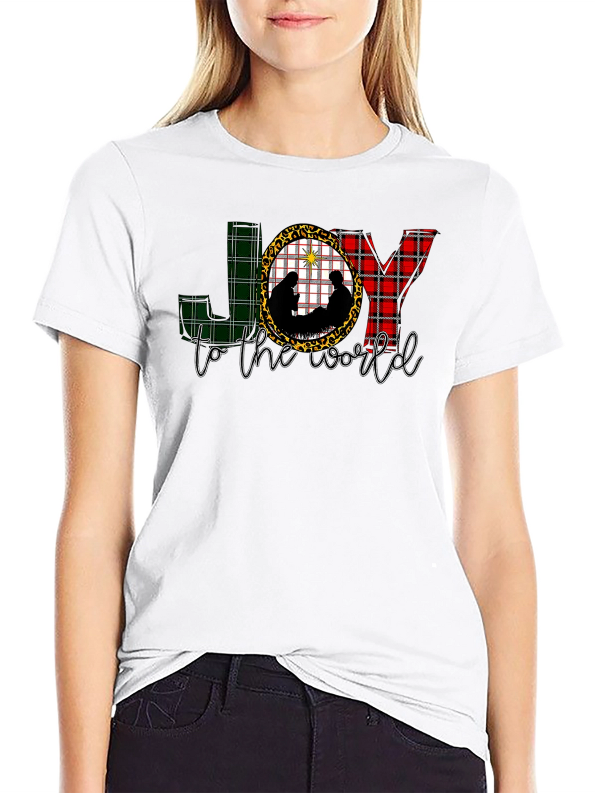 Joy To The World Graphic Tee