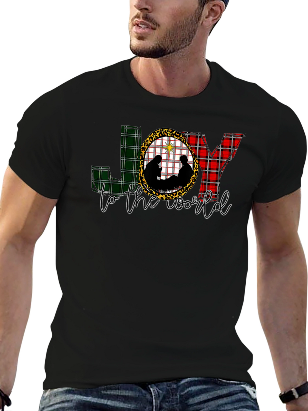 Joy To The World Graphic Tee