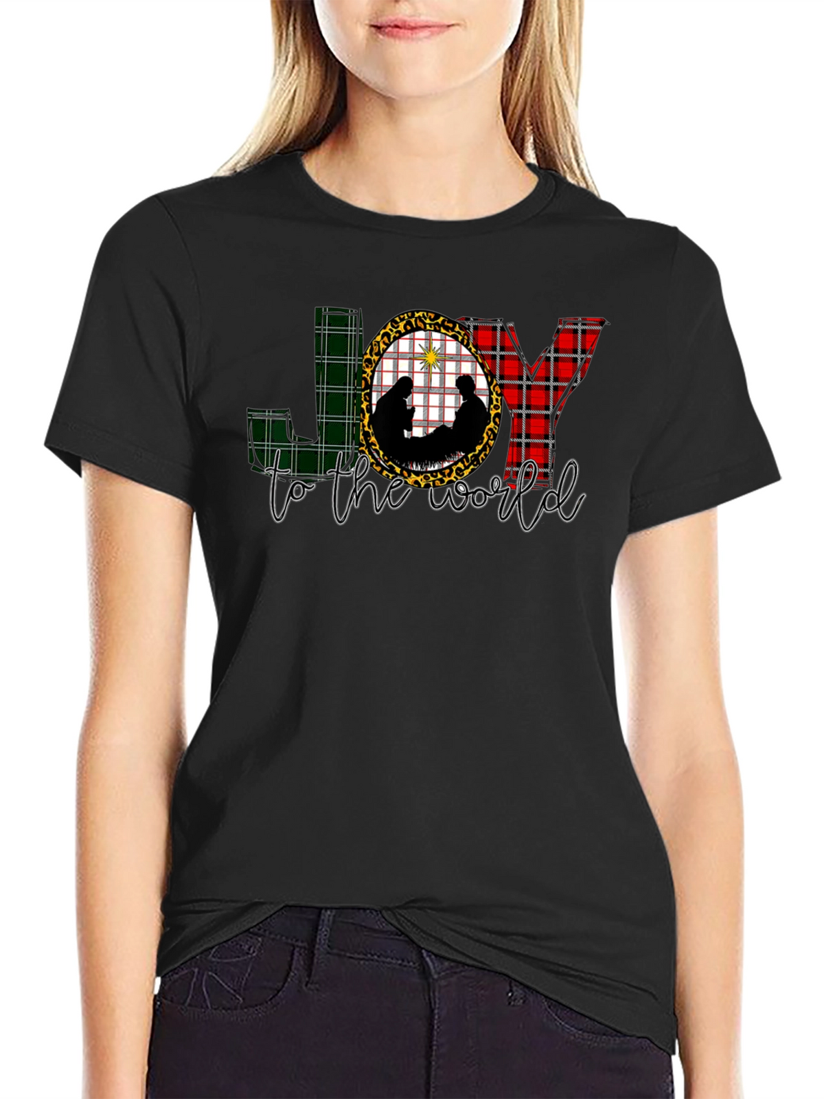 Joy To The World Graphic Tee
