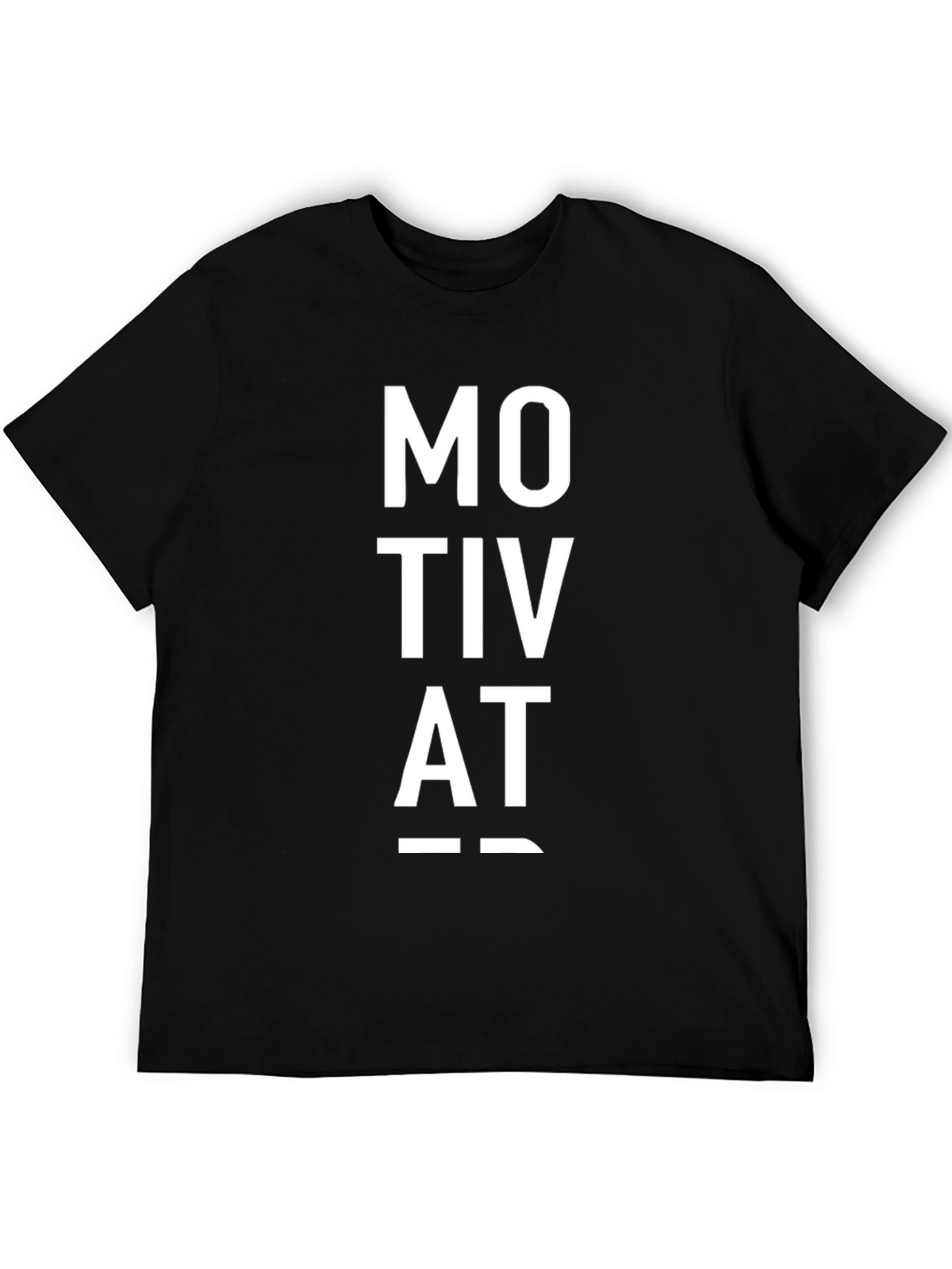 Motivat-Tee | Stylish Graphic Print T-Shirt