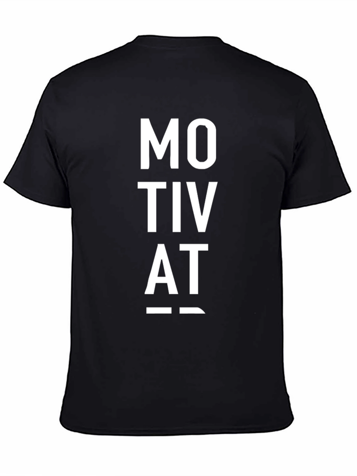 Motivat-Tee | Stylish Graphic Print T-Shirt