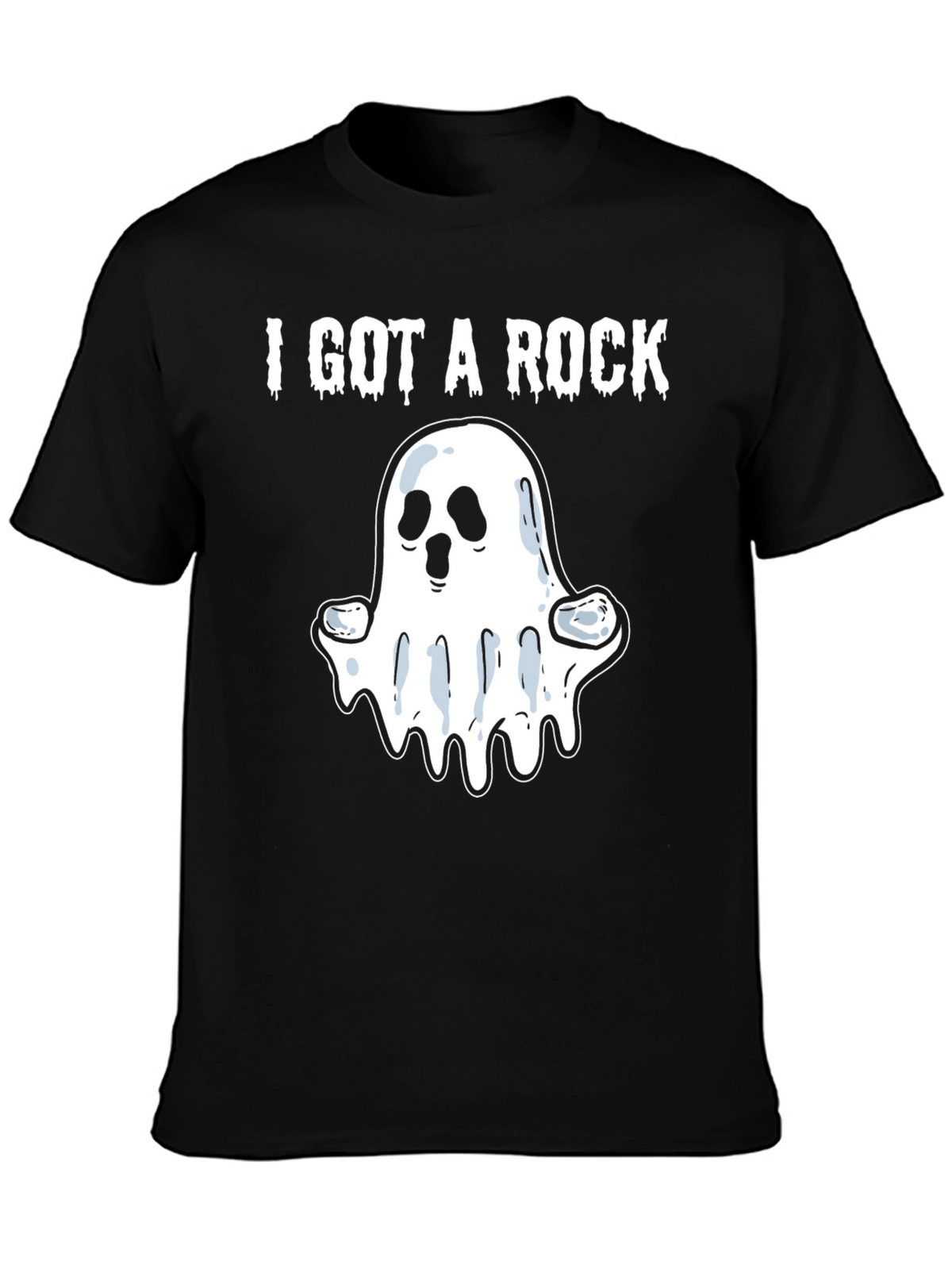 I Got a Rock Halloween Ghost T-Shirt