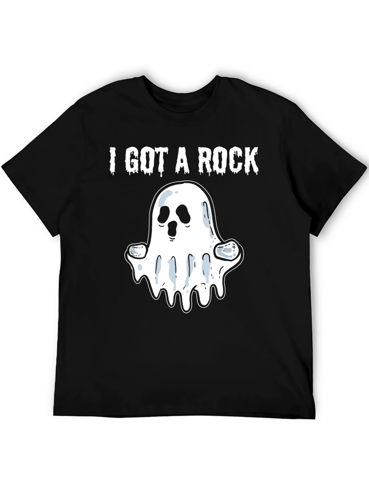 I Got a Rock Halloween Ghost T-Shirt
