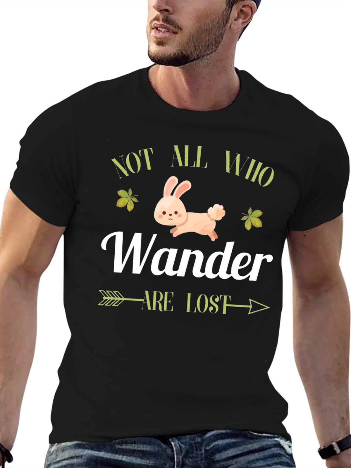 Not All Who Wander Are Lost T-Shirt