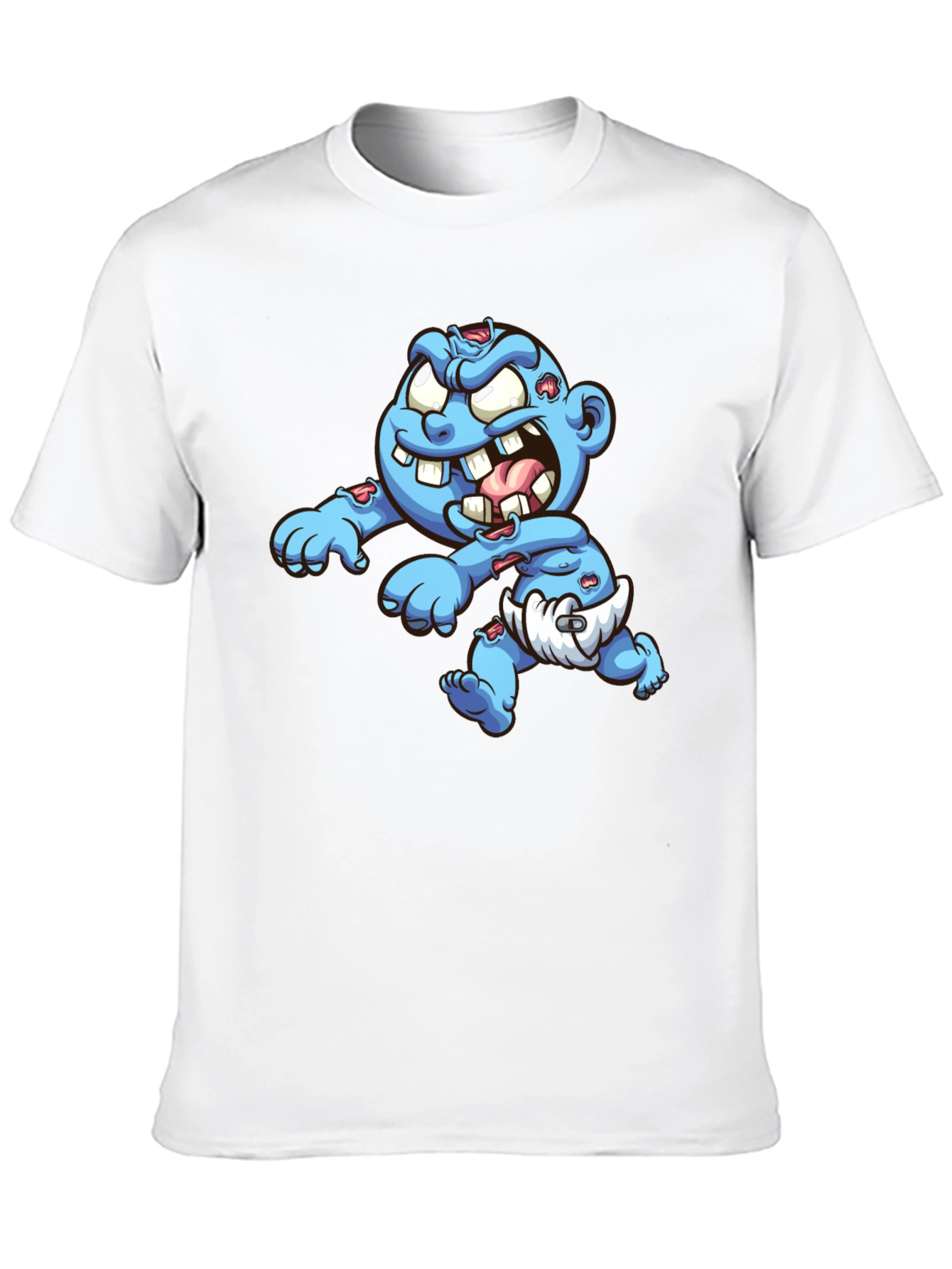 Zombie Baby T-Shirt - Black