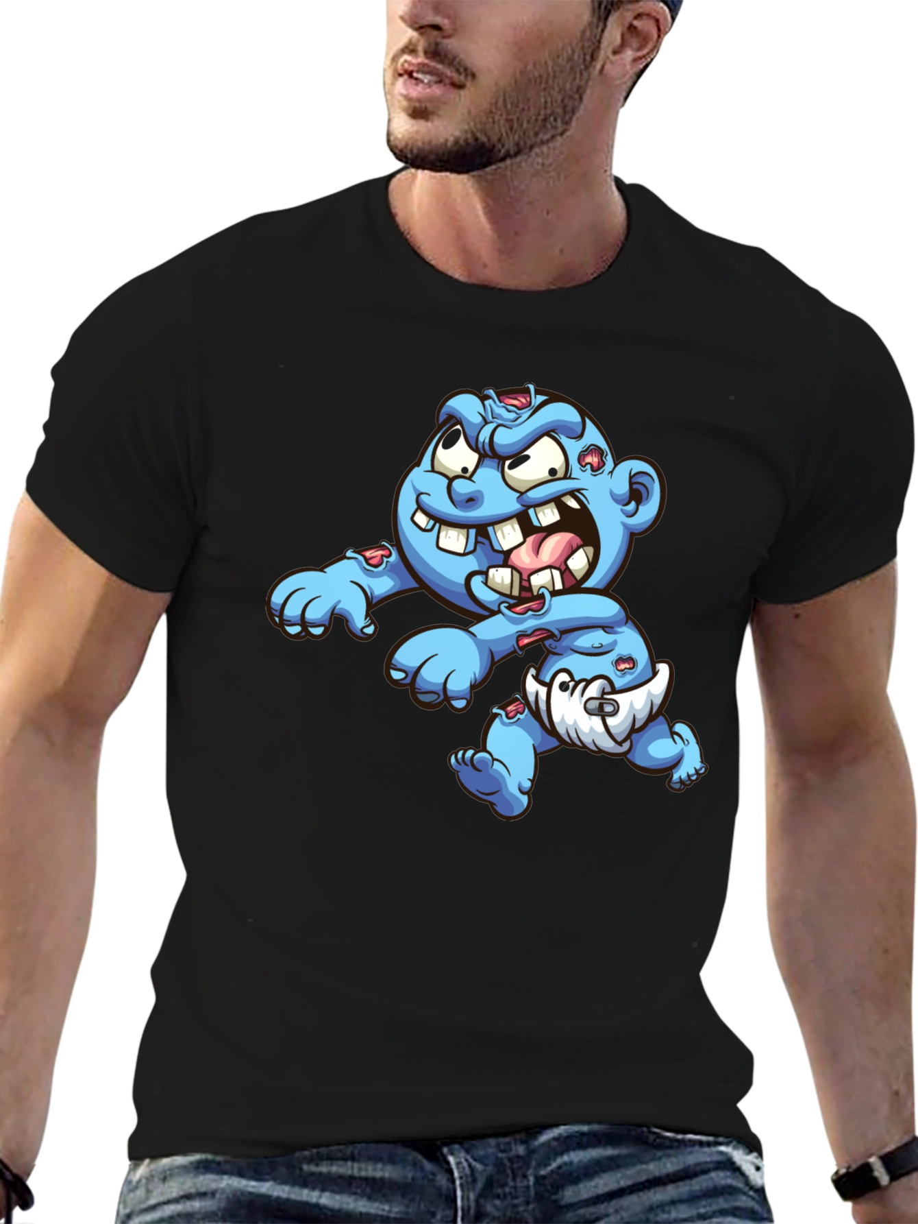 Zombie Baby T-Shirt - Black