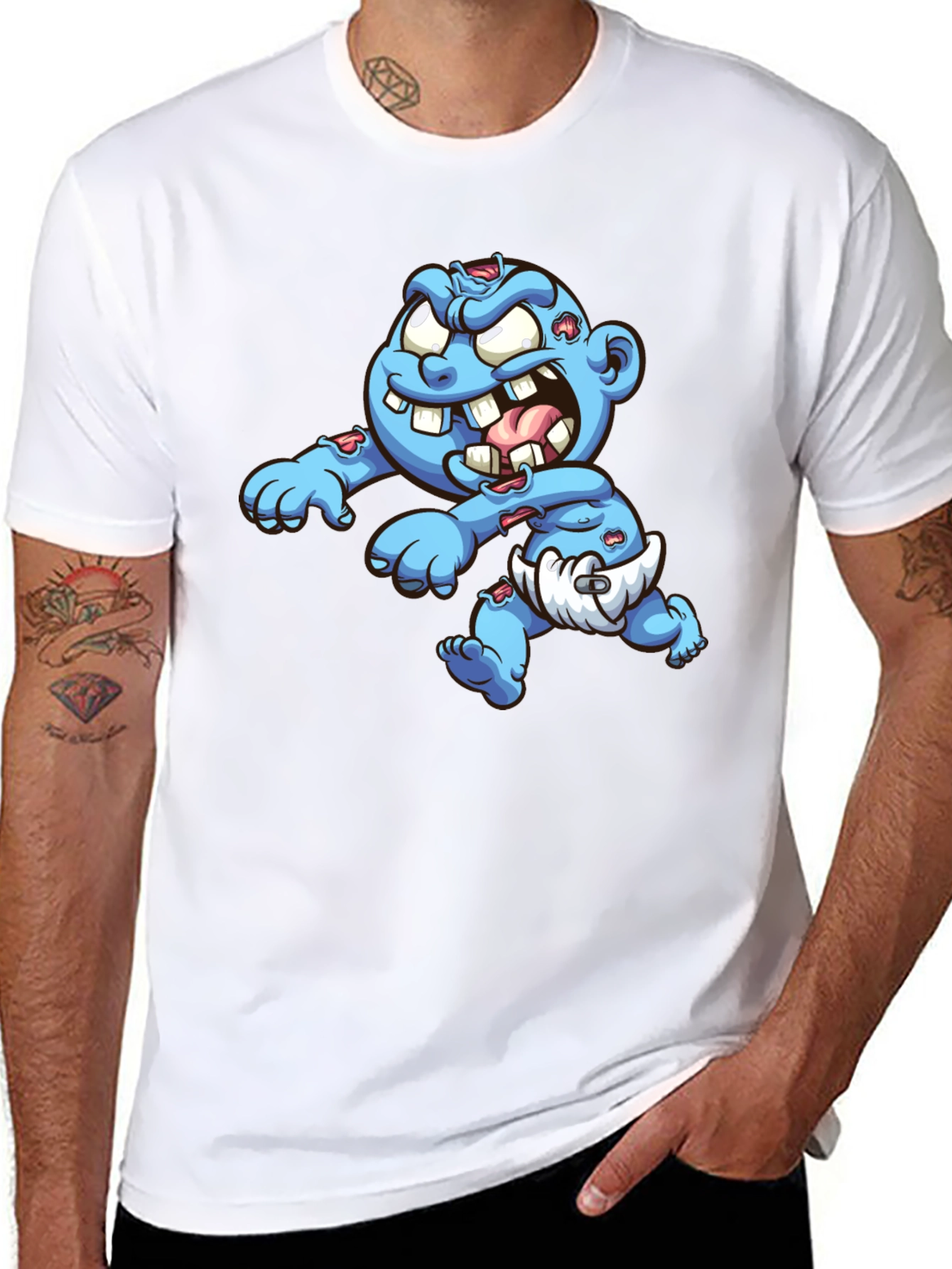 Zombie Baby T-Shirt - Black