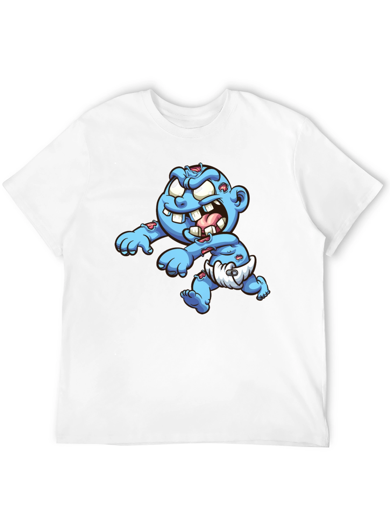 Zombie Baby T-Shirt - Black