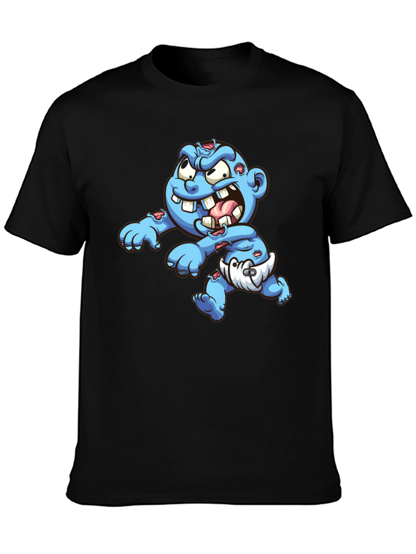 Zombie Baby T-Shirt - Black