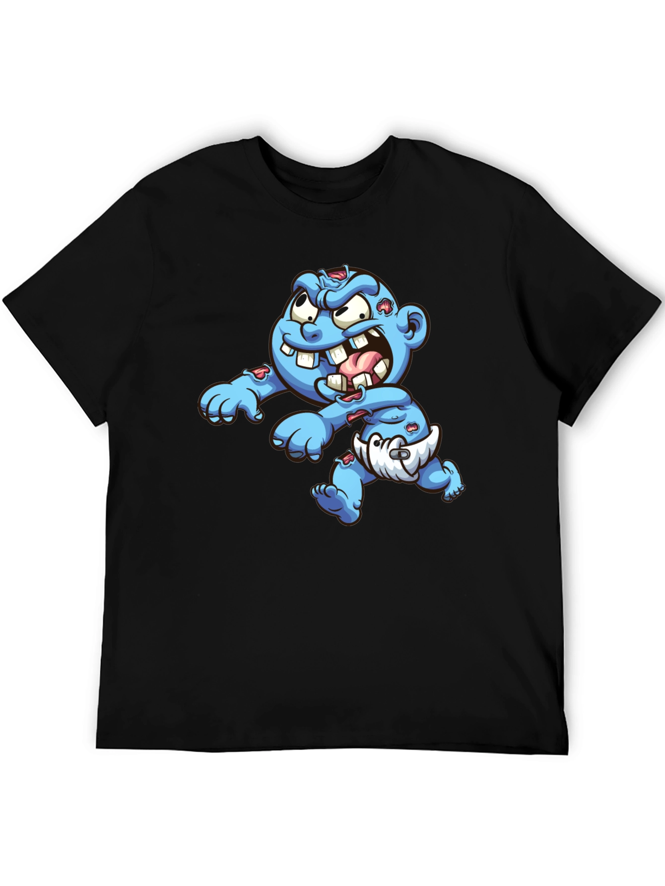 Zombie Baby T-Shirt - Black