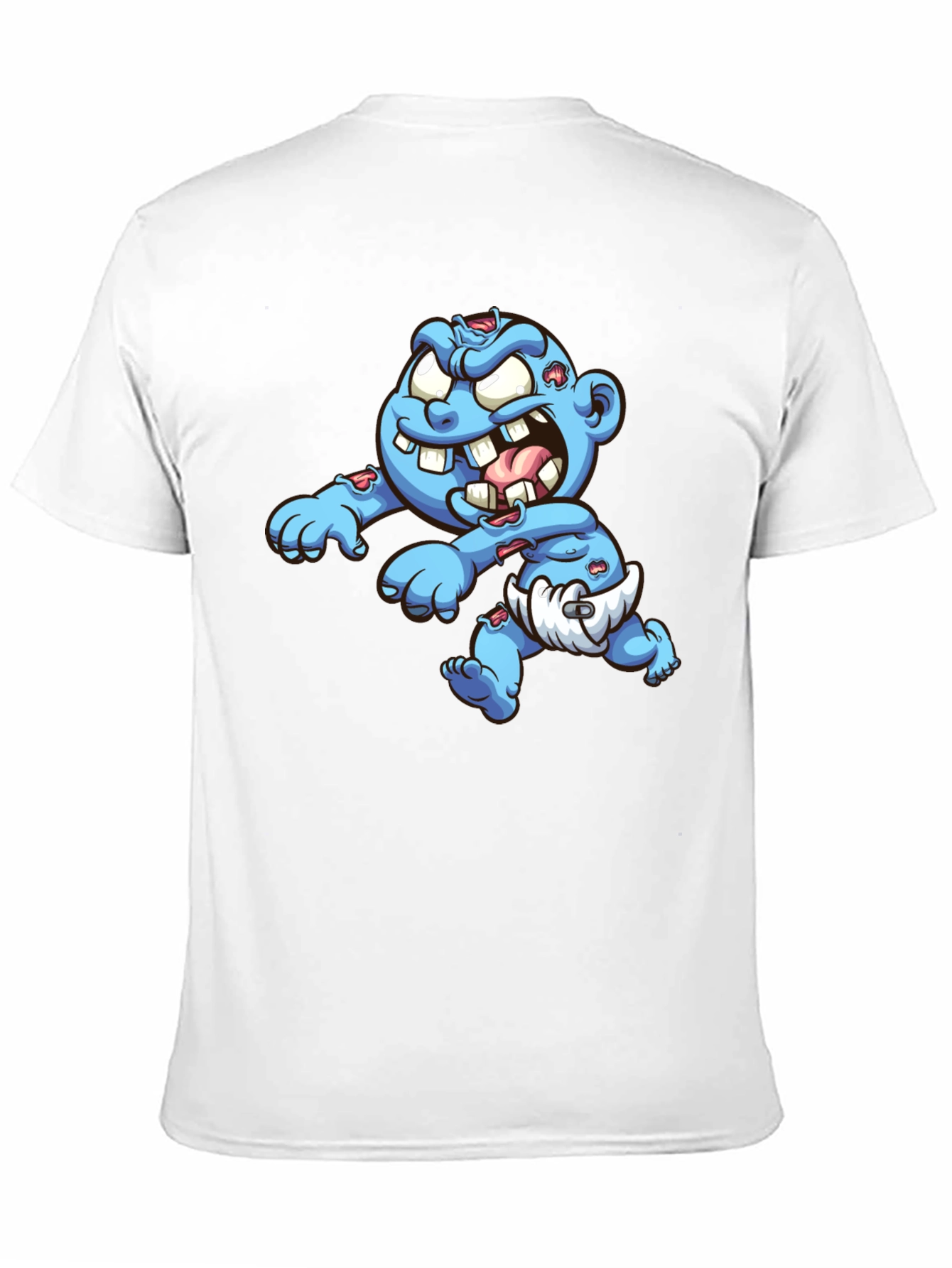 Zombie Baby T-Shirt - Black