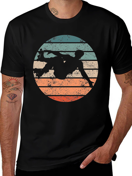 Retro Skateboarder T-Shirt
