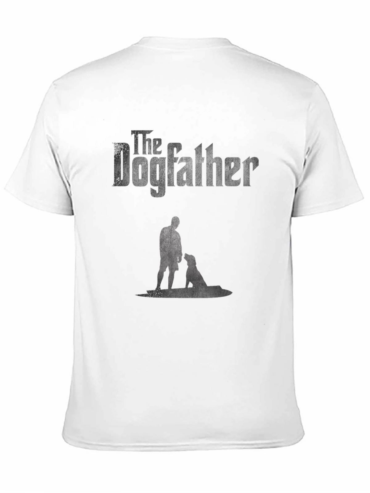 The Dogfather T-Shirt Cool Dog Lover Tee