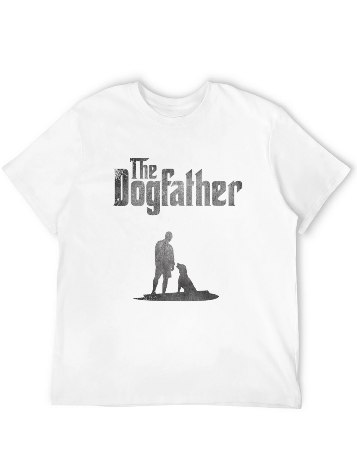 The Dogfather T-Shirt Cool Dog Lover Tee