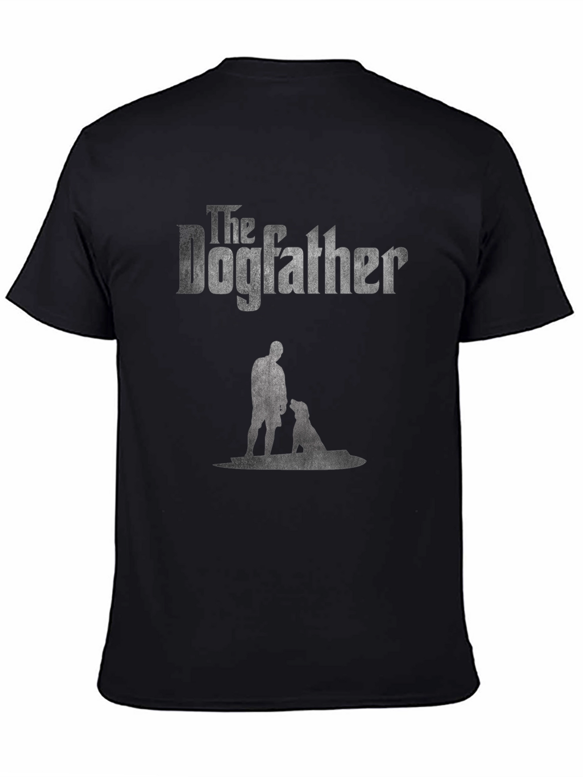 The Dogfather T-Shirt Cool Dog Lover Tee